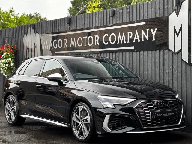 AUDI S3 2.0 TFSI Sportback S Tronic quattro Euro 6 (s/s) 5dr