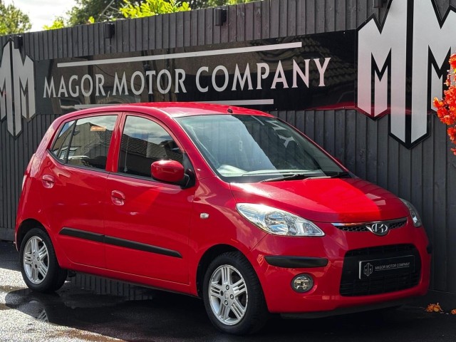 HYUNDAI I10 1.2 Comfort Euro 4 5dr