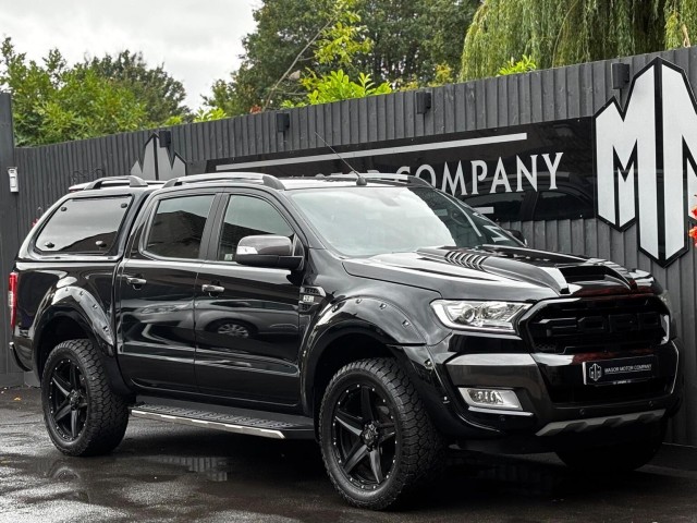 FORD RANGER 3.2 TDCi Wildtrak Auto 4WD Euro 5 4dr