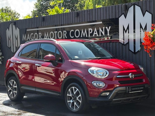 FIAT 500X 1.6 MultiJetII Cross Euro 6 (s/s) 5dr