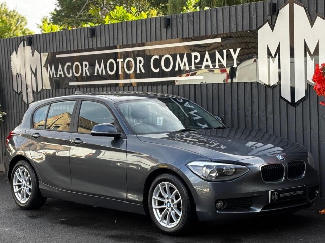 BMW 1 SERIES 1.6 116d ED EfficientDynamics Euro 5 (s/s) 5dr