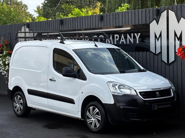 PEUGEOT PARTNER 1.6 HDi 850 Professional L1 4dr