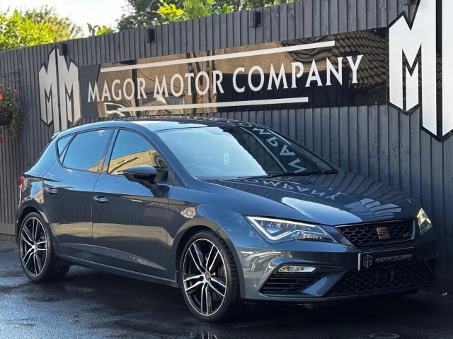 SEAT LEON 2.0 TSI Cupra 290 DSG Euro 6 (s/s) 5dr