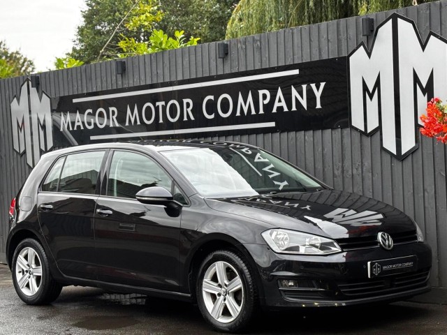 VOLKSWAGEN GOLF 1.6 TDI BlueMotion Tech Match Euro 5 (s/s) 5dr