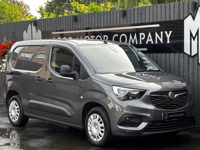 VAUXHALL COMBO 1.5 Turbo D 2000 Sportive L1 H1 Euro 6 (s/s) 4dr