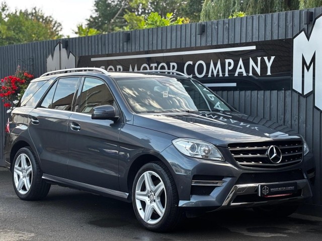 MERCEDES-BENZ M CLASS 2.1 ML250 BlueTEC AMG Sport G-Tronic 4WD Euro 6 (s/s) 5dr