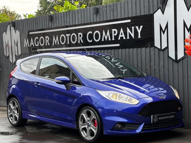FORD FIESTA 1.6T EcoBoost ST-2 Euro 5 3dr