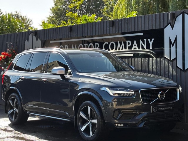 VOLVO XC90 2.0 D5 PowerPulse R-Design Auto 4WD Euro 6 (s/s) 5dr