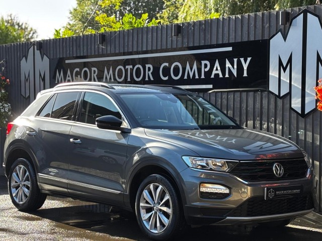 VOLKSWAGEN T-ROC 1.0 TSI Design Euro 6 (s/s) 5dr
