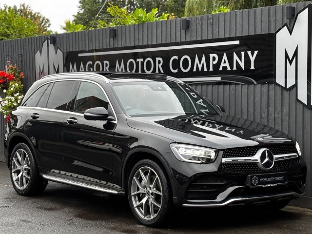 MERCEDES-BENZ GLC 2.1 GLC220d AMG Line (Premium Plus) G-Tronic+ 4MATIC Euro 6 (s/s) 5dr