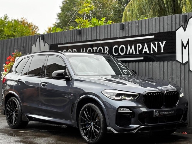 BMW X5 3.0 30d M Sport Auto xDrive Euro 6 (s/s) 5dr