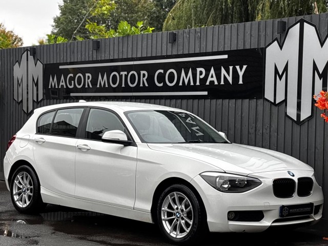 BMW 1 SERIES 1.6 116d ED EfficientDynamics Euro 5 (s/s) 5dr