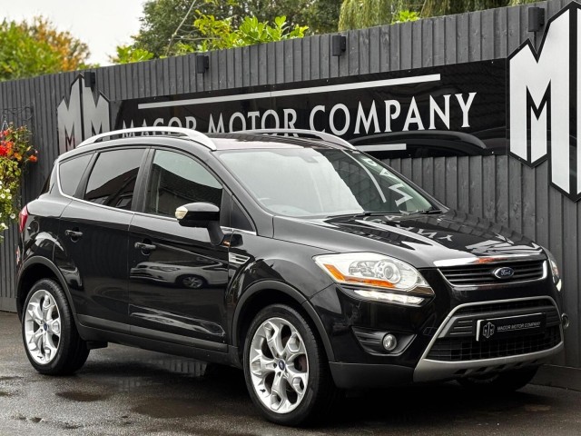 FORD KUGA 2.0 TDCi Titanium X AWD Euro 5 5dr