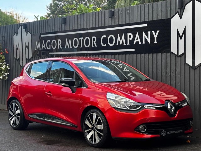 RENAULT CLIO 1.5 dCi Dynamique S MediaNav EDC Euro 5 5dr