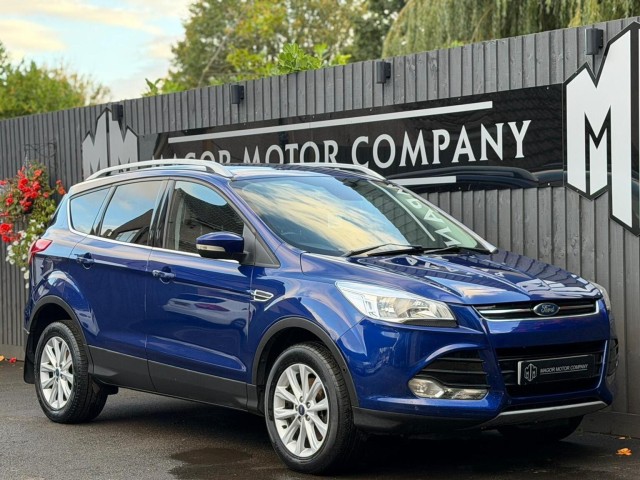 FORD KUGA 2.0 TDCi Titanium AWD Euro 6 (s/s) 5dr