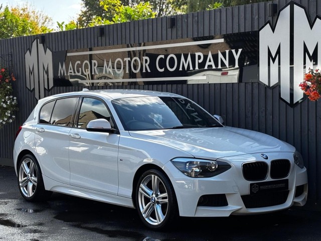 BMW 1 SERIES 2.0 116d M Sport Euro 5 (s/s) 5dr