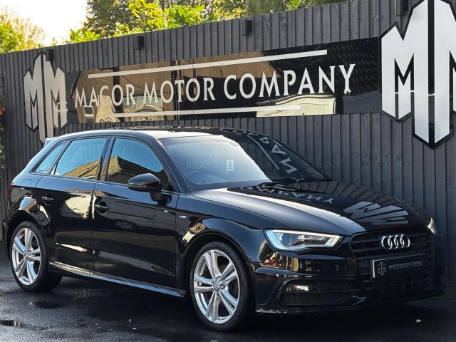 AUDI A3 1.4 TFSI S line Sportback Euro 6 (s/s) 5dr (Nav)