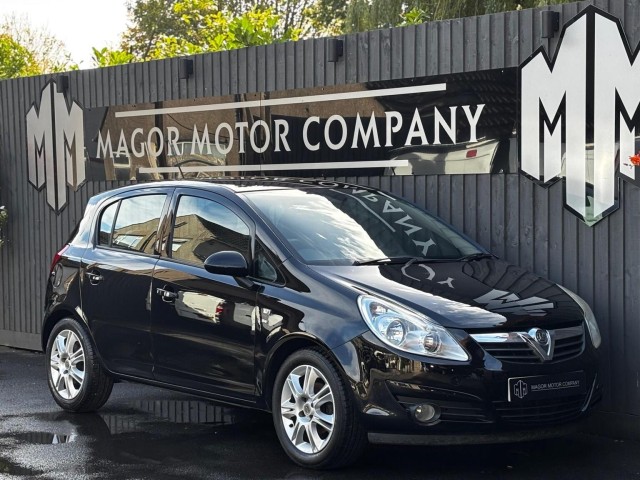 VAUXHALL CORSA 1.4i 16v SE 5dr (a/c)