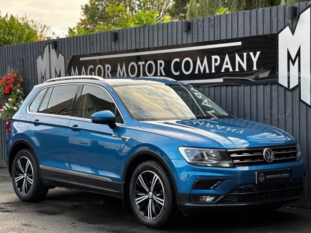 VOLKSWAGEN TIGUAN 2.0 TDI SE Navigation DSG Euro 6 (s/s) 5dr