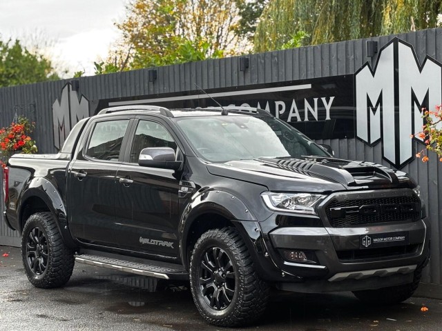 FORD RANGER 3.2 TDCi Wildtrak Auto 4WD Euro 5 4dr