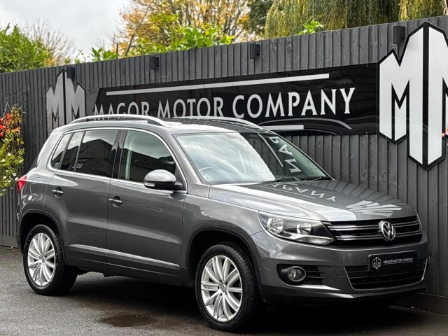 VOLKSWAGEN TIGUAN 2.0 TDI BlueMotion Tech Match Edition 4WD Euro 6 (s/s) 5dr