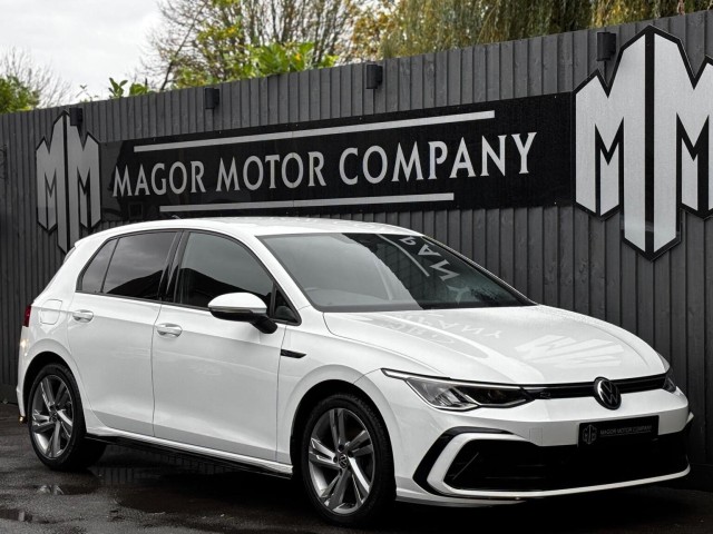 VOLKSWAGEN GOLF 2.0 TDI R-Line DSG Euro 6 (s/s) 5dr