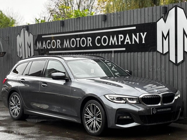 BMW 3 SERIES 2.0 330e 12kWh M Sport Touring Auto Euro 6 (s/s) 5dr