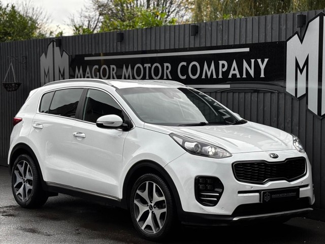 KIA SPORTAGE 1.7 CRDi GT-Line Edition DCT Euro 6 (s/s) 5dr