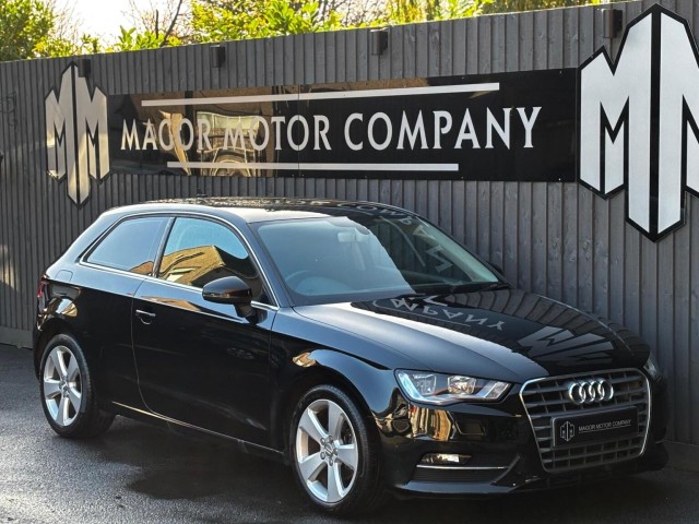 AUDI A3 1.4 TFSI Sport S Tronic Euro 6 (s/s) 3dr (Nav)
