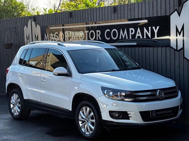 VOLKSWAGEN TIGUAN 2.0 TDI BlueMotion Tech Match DSG 4WD Euro 5 (s/s) 5dr