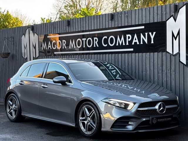 MERCEDES-BENZ A CLASS 2.0 A200d AMG Line (Premium) 8G-DCT Euro 6 (s/s) 5dr