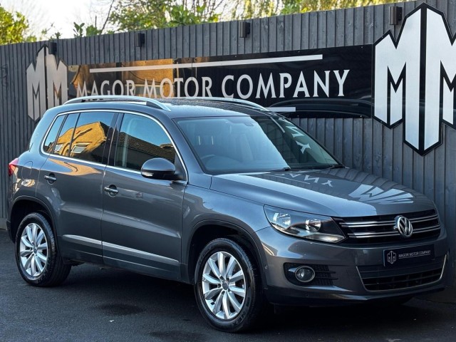 VOLKSWAGEN TIGUAN 2.0 TDI BlueMotion Tech Match 4WD Euro 5 (s/s) 5dr