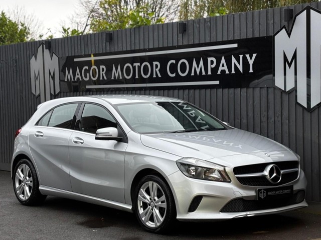 MERCEDES-BENZ A CLASS 1.5 A180d Sport 7G-DCT Euro 6 (s/s) 5dr