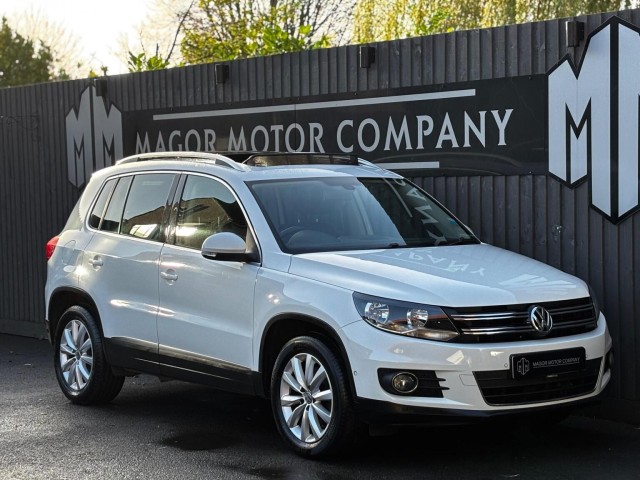 VOLKSWAGEN TIGUAN 2.0 TDI BlueMotion Tech Match 2WD Euro 6 (s/s) 5dr