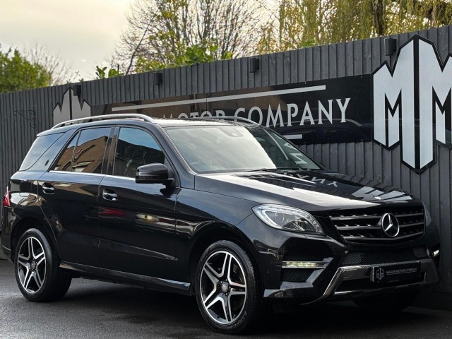 MERCEDES-BENZ M CLASS 2.1 ML250 BlueTEC AMG Line G-Tronic 4WD Euro 6 (s/s) 5dr