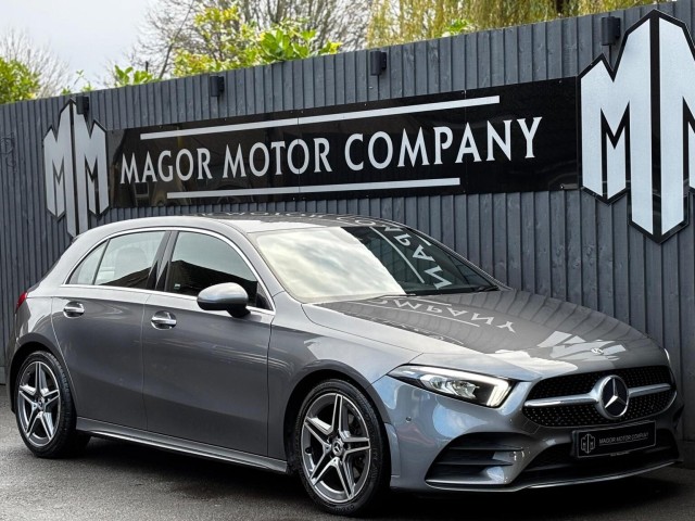 MERCEDES-BENZ A CLASS 1.3 A200 AMG Line (Premium) 7G-DCT Euro 6 (s/s) 5dr
