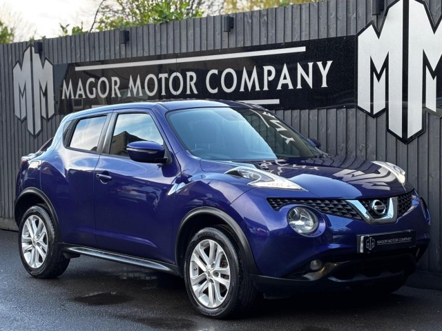 NISSAN JUKE 1.6 Visia Euro 5 5dr
