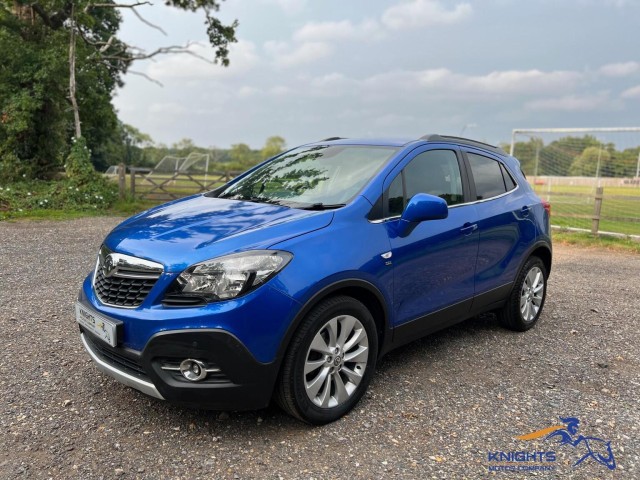 VAUXHALL MOKKA