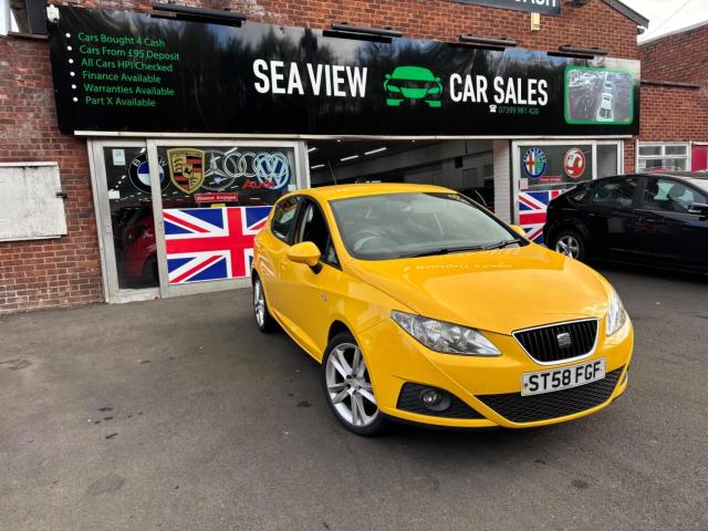 SEAT IBIZA 1.6 16V Sport