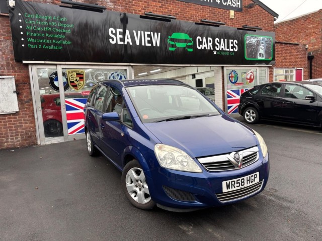 VAUXHALL ZAFIRA 1.6 Exclusiv