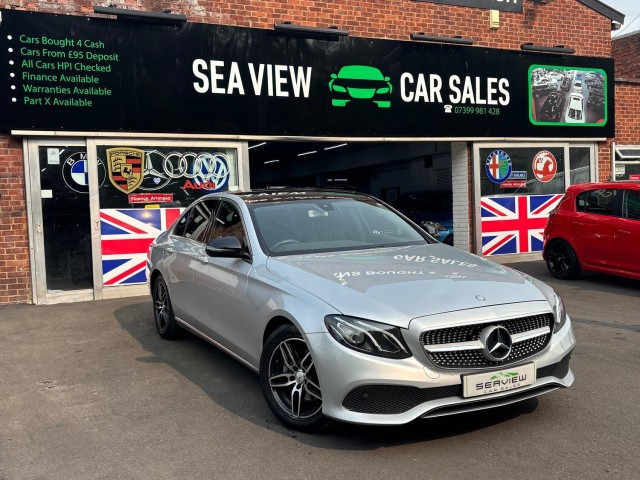 MERCEDES-BENZ E CLASS 2.0 E220d SE