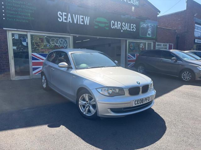 BMW 1 SERIES 2.0 118d SE 3 door