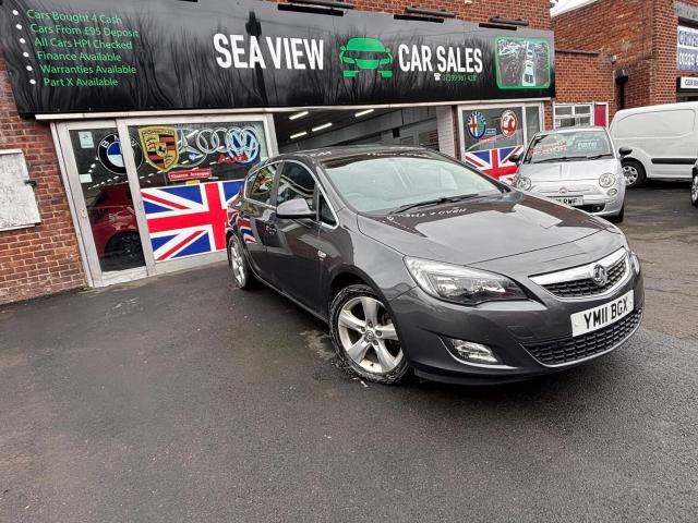 VAUXHALL ASTRA 1.7 CDTi ecoFLEX 99g SRi