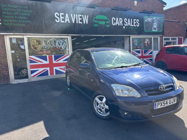 TOYOTA COROLLA 1.6 VVT-i T3