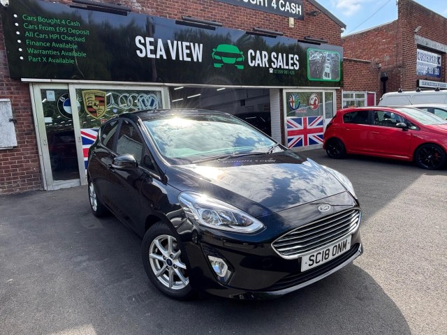 FORD FIESTA 1.1 Ti-VCT Zetec