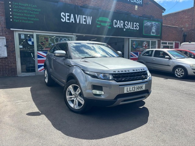 LAND ROVER RANGE ROVER EVOQUE 2.2 SD4 Pure