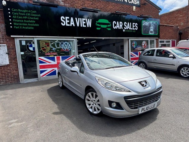 PEUGEOT 207 CC 1.6 VTi Allure