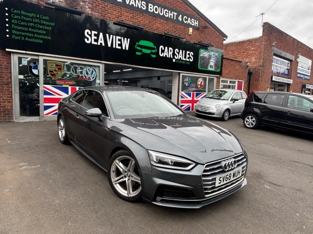 AUDI A5 1.4 TFSI S line
