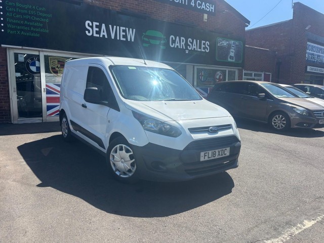FORD TRANSIT CONNECT 1.5 TDCi 200
