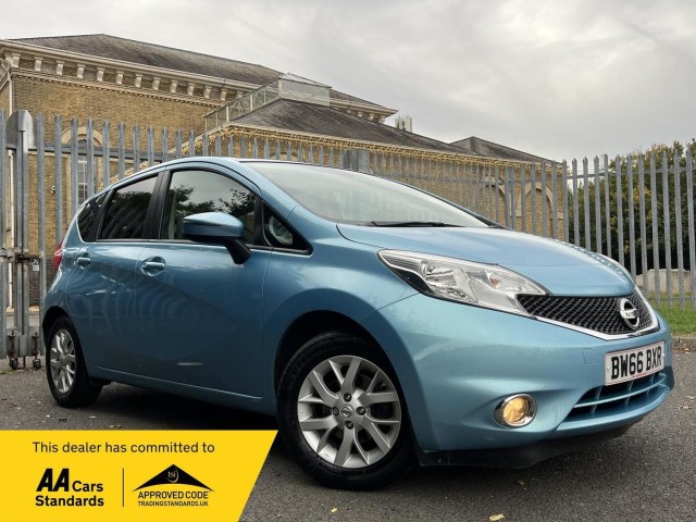 NISSAN NOTE 1.2 Acenta Premium Euro 6 (s/s) 5dr